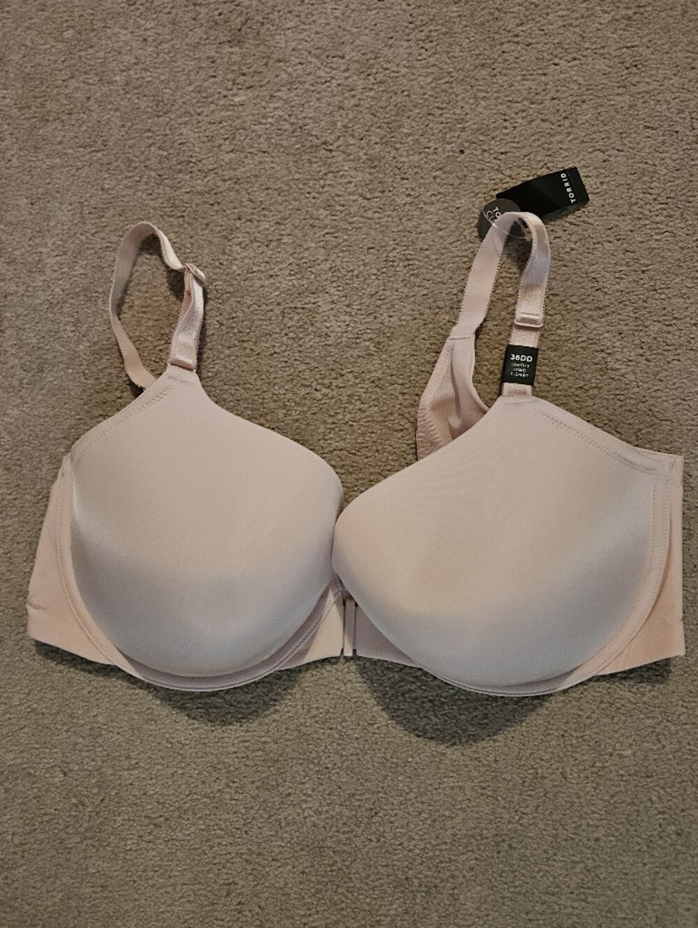 torrid T-Shirt Lightly Lined Front Close Bra